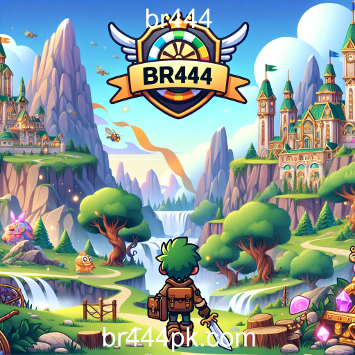 Descubra o Mundo dos Jogos de Aventura no br444